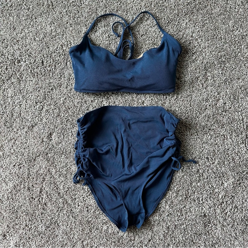 Summersalt Maternity Two-Piece Swimsuit
